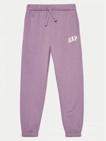 Gap Спортивні штани 645535-02 Фіолетовий Relaxed Fit Gap Спортивні штани 645535-02 Фіолетовий Relaxed Fit