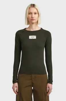 Женский темно-серый лонгслив Embro Серый XL G-Star RAW D27740,D961