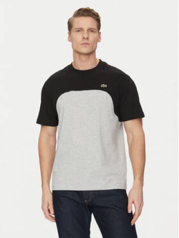 Lacoste Футболка TH9551 Сірий Classic Fit Lacoste Футболка TH9551 Сірий Classic Fit
