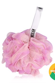Губка банная Moxam Gradient бант, 1 шт