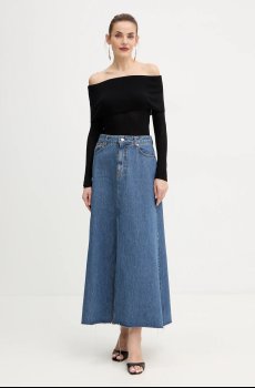 Джинсовая юбка Silvian Heach KEBE