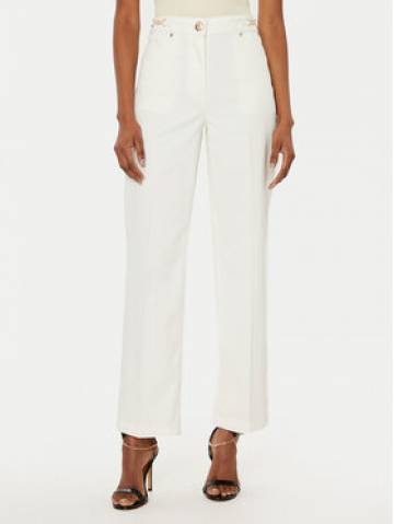 Guess Штани з тканини 4BGA02 7173A Écru Regular Fit Guess Штани з тканини 4BGA02 7173A Écru Regular Fit