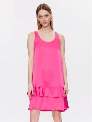Liu Jo Beachwear Коктейльна сукня VA3101 T3416 Рожевий Relaxed Fit Liu Jo Beachwear Коктейльна сукня VA3101 T3416 Рожевий Relaxed Fit