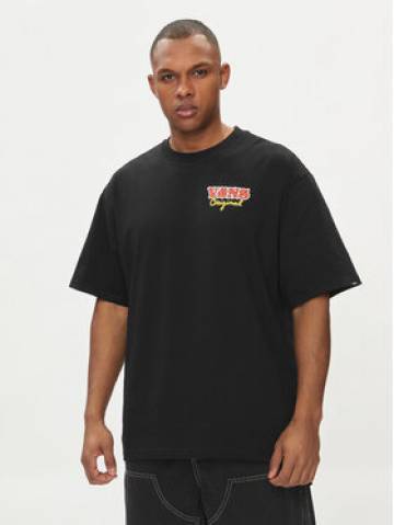 Vans Футболка Og Summer Loose Ss VN000JK4 Чорний Regular Fit Vans Футболка Og Summer Loose Ss VN000JK4 Чорний Regular Fit