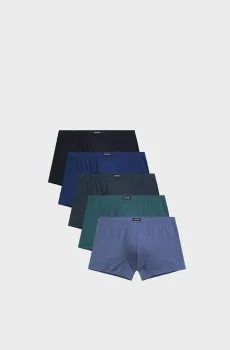 Мужские боксеры (5 шт) Разноцветный M Atlantic 5SMH-002