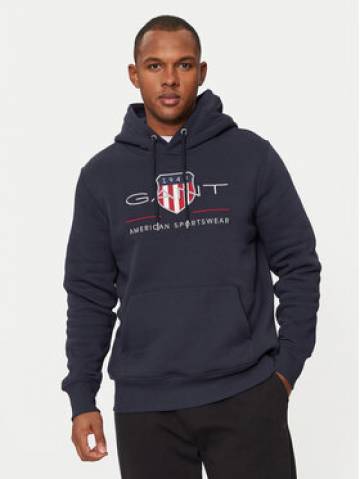 Gant Світшот Archive Shield 2047082 Cиній Regular Fit Gant Світшот Archive Shield 2047082 Cиній Regular Fit