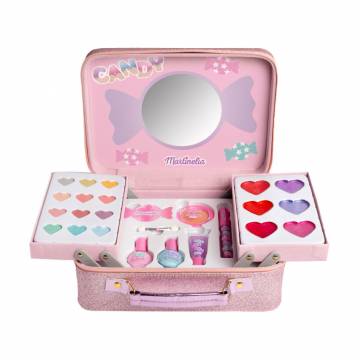Набор для макияжа и маникюра Martinelia Candy, от 5 лет, 25 продуктов (12156) Набор для макияжа и маникюра Martinelia Candy, от 5 лет, 25 продуктов (12156)