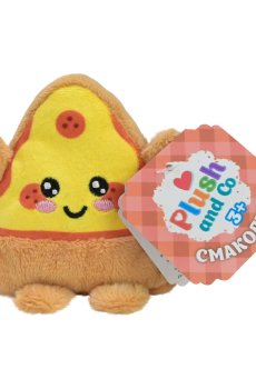 Мягкая игрушка Plush and Co Вкусняшки Пицца, 9*3*9 см, от 3 лет (PLC25034)