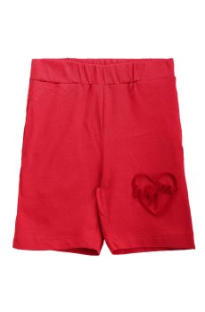 U.S. Polo Assn. Kids Girls Graphic Printed Shorts