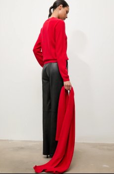 Кардиган из мериносовой шерсти с шарфом Answear.LAB