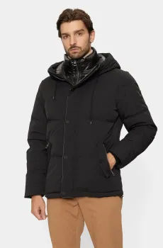 Мужская черная куртка Черный S Guess M4BL43.WGJR2;JBLK