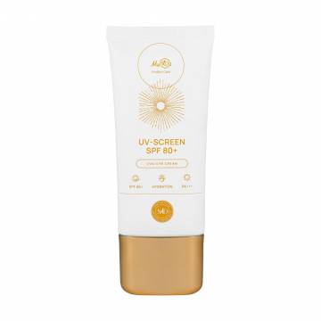 Солнцезащитный крем для лица MyIDi UV-Screen Cream, SPF 80+, 50 мл Солнцезащитный крем для лица MyIDi UV-Screen Cream, SPF 80+, 50 мл