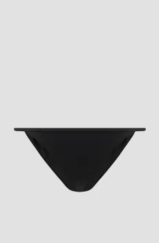 Женские черные трусики от купальника Черный L Guess E5GO09.MC040;JBLK