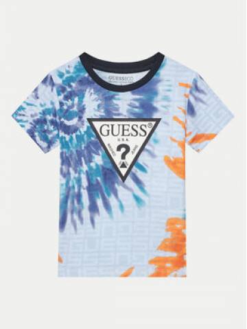 Guess Футболка N5GI07 K8HM4 Голубий Regular Fit Guess Футболка N5GI07 K8HM4 Голубий Regular Fit