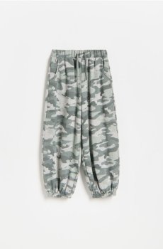 Reserved - GIRLS` TROUSERS - різнобарвний - 666JZ-MLC
