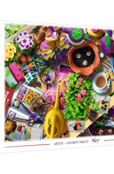 Пазл Trefl Прибирання в саду 1000 елементів (10927)