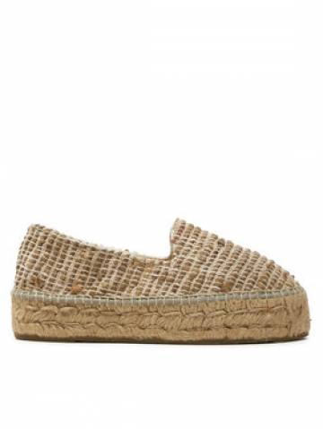 Manebi Еспадрильї Yucatan Double Sole Espadrilles G 1.2 D0 Бежевий Manebi Еспадрильї Yucatan Double Sole Espadrilles G 1.2 D0 Бежевий