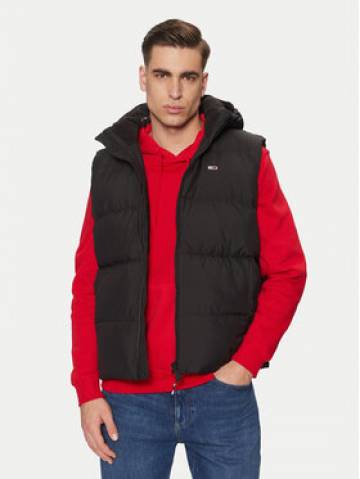 Tommy Jeans Жилет Essential DM0DM20465 Чорний Regular Fit Tommy Jeans Жилет Essential DM0DM20465 Чорний Regular Fit