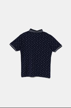 Детское хлопковое поло United Colors of Benetton