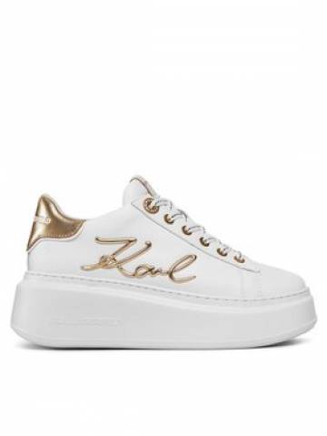 KARL LAGERFELD Снікерcи KL63510A Білий KARL LAGERFELD Снікерcи KL63510A Білий