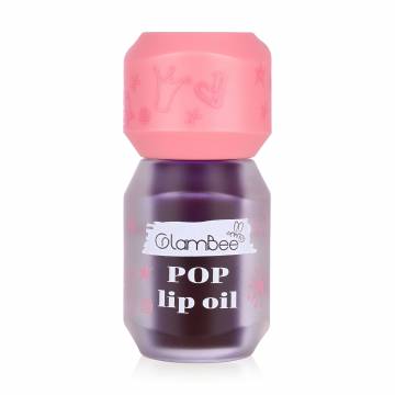 Масло для губ GlamBee Pop Lip Oil, тон 02, 2.5 мл Масло для губ GlamBee Pop Lip Oil, тон 02, 2.5 мл