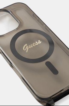 Чехол на телефон Guess iPhone 16 Pro 6.3"