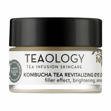 Уценка! Восстанавливающий крем для кожи вокруг глаз Teaology Kombucha Tea Revitalizing Eye Cream, 15 мл Уценка! Восстанавливающий крем для кожи вокруг глаз Teaology Kombucha Tea Revitalizing Eye Cream, 15 мл