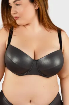 Женский серебристый лиф от купальника Серебряный 75G brabrabra SO246933