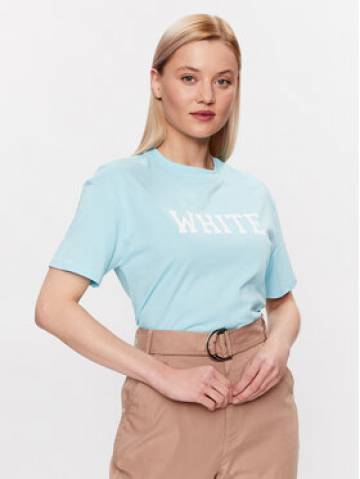 United Colors Of Benetton Футболка 3096D1042 Голубий Regular Fit United Colors Of Benetton Футболка 3096D1042 Голубий Regular Fit