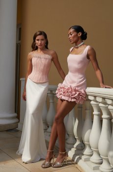 Сукня Babydoll Dress у відтінку кришталевої троянди