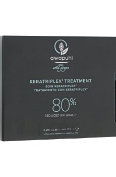 Уценка! Концентрированный кератиновый комплекс для волос Paul Mitchell Awapuhi Wild Ginger Keratriplex Treatment, 10*10 мл