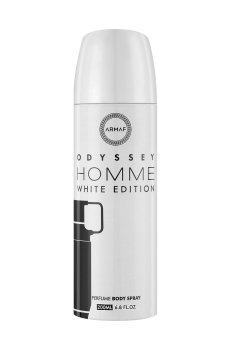 Парфюмированный спрей для тела Armaf Odyssey Homme White Edition мужской, 200 мл