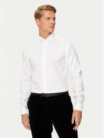 Boss Сорочка H-Hank 50527622 Білий Slim Fit Boss Сорочка H-Hank 50527622 Білий Slim Fit