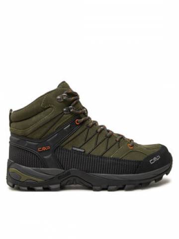 CMP Трекінгові черевики Rigel Mid Trekking Shoes Wp 3Q12947 Хакі CMP Трекінгові черевики Rigel Mid Trekking Shoes Wp 3Q12947 Хакі