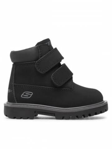 Skechers Черевики туристичні Mecca Sawmill 93159N/BLK Чорний Skechers Черевики туристичні Mecca Sawmill 93159N/BLK Чорний