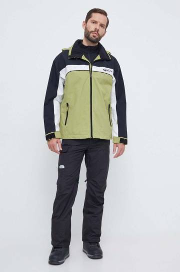 Куртка Quiksilver Live Wire цвет зелёный Куртка Quiksilver Live Wire цвет зелёный