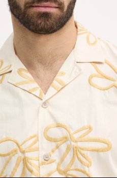 Хлопковая рубашка Lindbergh