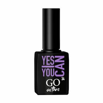 Гель-лак для ногтей GO Active Gel Polish 034, 10 мл Гель-лак для ногтей GO Active Gel Polish 034, 10 мл