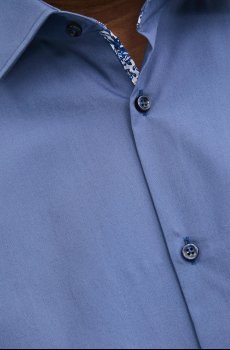 Хлопковая рубашка HUGO