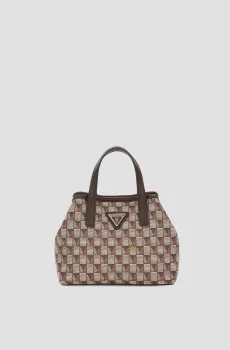 Женская сумка с узором Разноцветный ONESIZE Guess HWJT93.44750;BNL