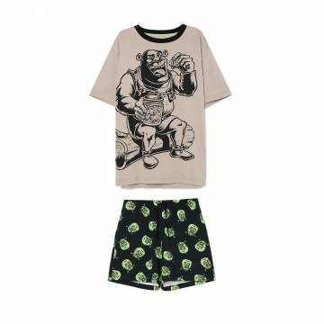 Cropp - Піжамний комплект із двох предметів Shrek - бежевий Cropp - Піжамний комплект із двох предметів Shrek - бежевий