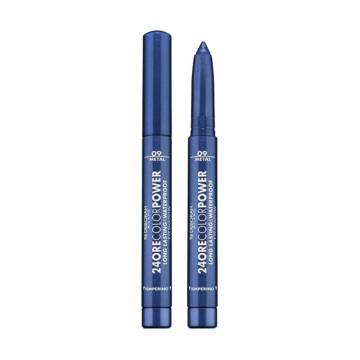 Тени-карандаш для глаз Deborah 24Ore Color Power Eyeshadow 09 Night Blue, 1.4 г Тени-карандаш для глаз Deborah 24Ore Color Power Eyeshadow 09 Night Blue, 1.4 г