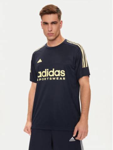 adidas Футболка Tiro IW5960 Cиній Regular Fit adidas Футболка Tiro IW5960 Cиній Regular Fit