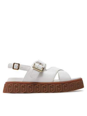 Liu Jo Босоніжки Lovely Sandal 01 BA4131 P0102 Білий Liu Jo Босоніжки Lovely Sandal 01 BA4131 P0102 Білий