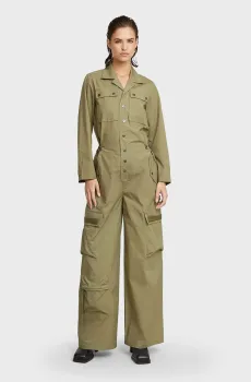 Женский оливковый комбинезон Cargo Оливковый M G-Star RAW D26463,D308
