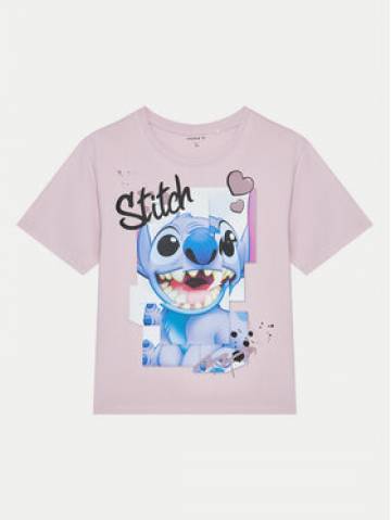 NAME IT Футболка 13238482 Рожевий Regular Fit NAME IT Футболка 13238482 Рожевий Regular Fit