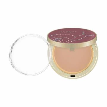 Уценка! Омолаживающая пудра для лица Enough EGF Snail Twoway Cake, SPF 43 PA+++, со сменным блоком, тон 21, 2*20 г Уценка! Омолаживающая пудра для лица Enough EGF Snail Twoway Cake, SPF 43 PA+++, со сменным блоком, тон 21, 2*20 г