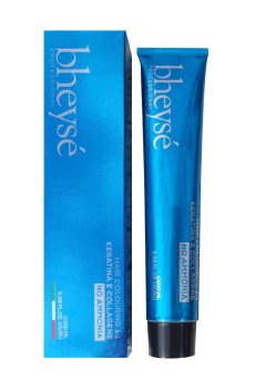 Уценка! Безаммиачная крем-краска для волос Bheyse Professional Hair Colouring No Ammonia 1.0 Natural Black, 100 мл