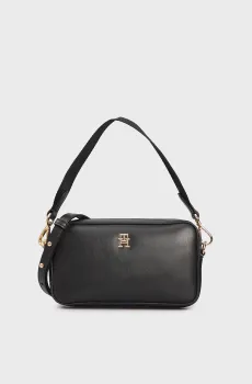 Женская черная сумка TH DISTINCT CAMERA BAG Черный ONESIZE Tommy Hilfiger AW0AW16894