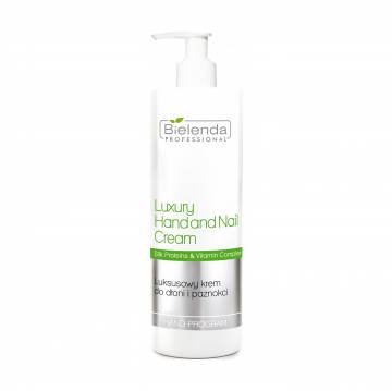 Крем для рук и ногтей Bielenda Professional Hand Program Luxury Hand And Nail Cream, 500 мл Крем для рук и ногтей Bielenda Professional Hand Program Luxury Hand And Nail Cream, 500 мл